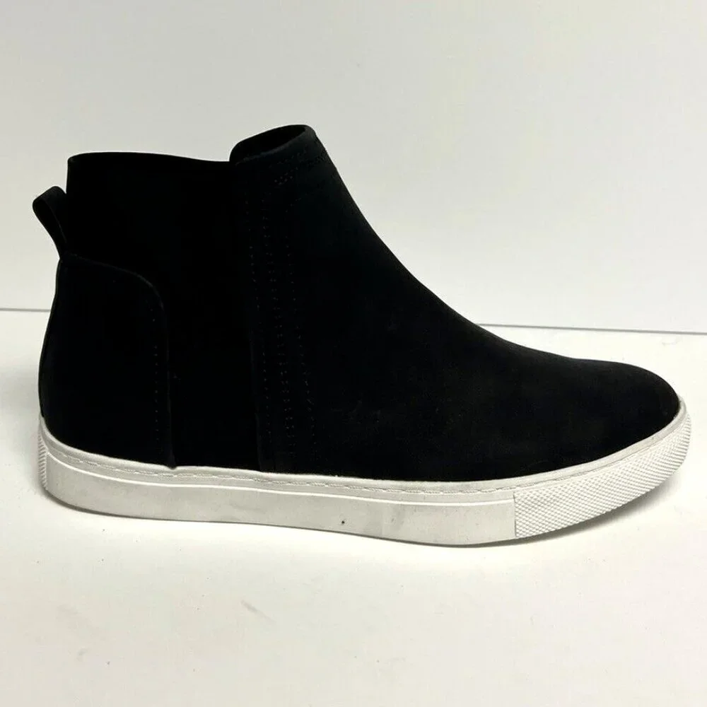 Kenneth Cole Womens Jodi Sneaker Black Size 7.5M